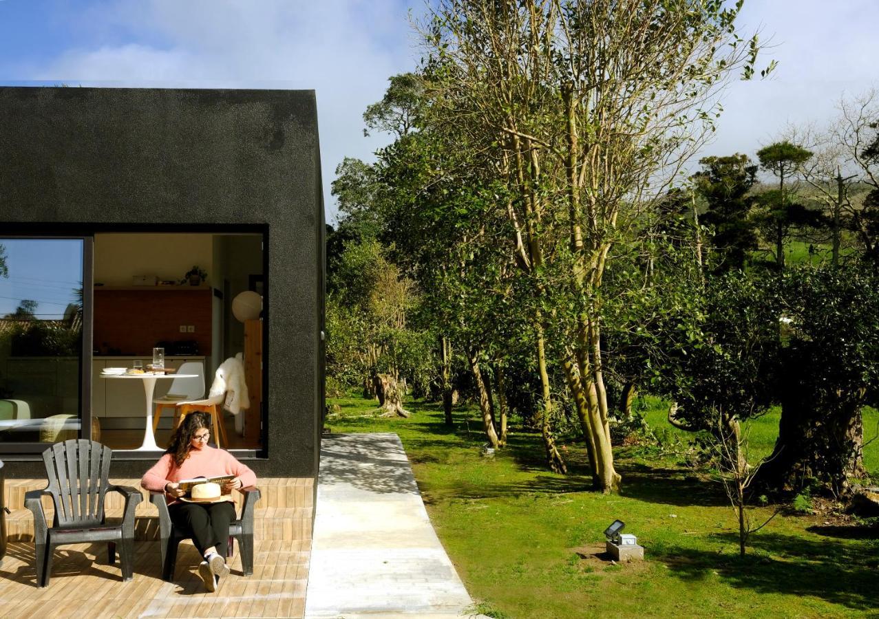 Villa Varzea - The Black Cabin Eksteriør billede